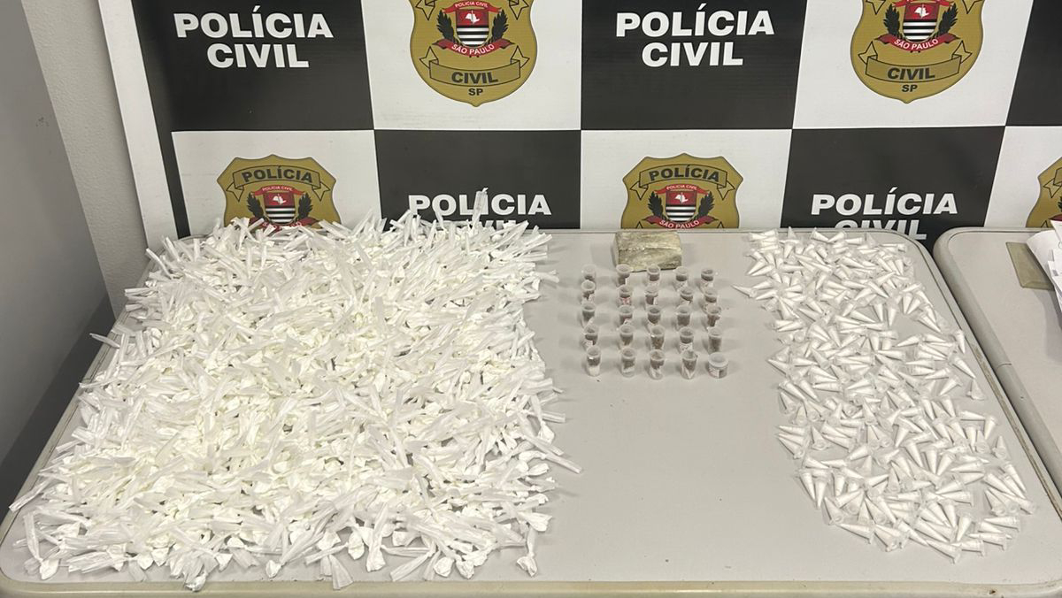 A ação tinha como objetivo a verificação de endereços associados a um suspeito investigado por tráfico