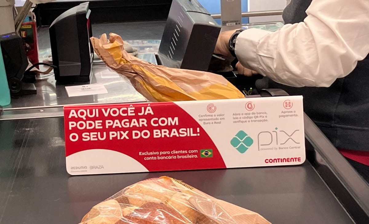 O Pix foi implementado no Brasil em novembro de 2020 e passou a funcionar em Portugal em janeiro de 2025