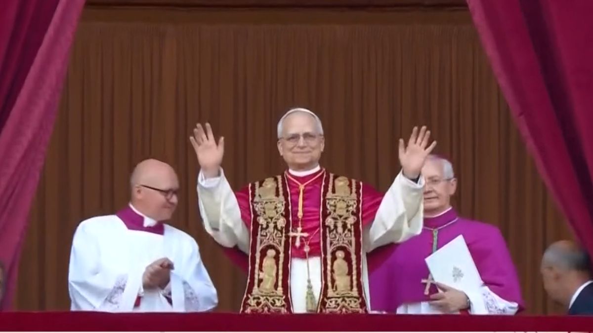 Cardeal estadunidense Robert Francis Prevost, é o Papa Leão XIV