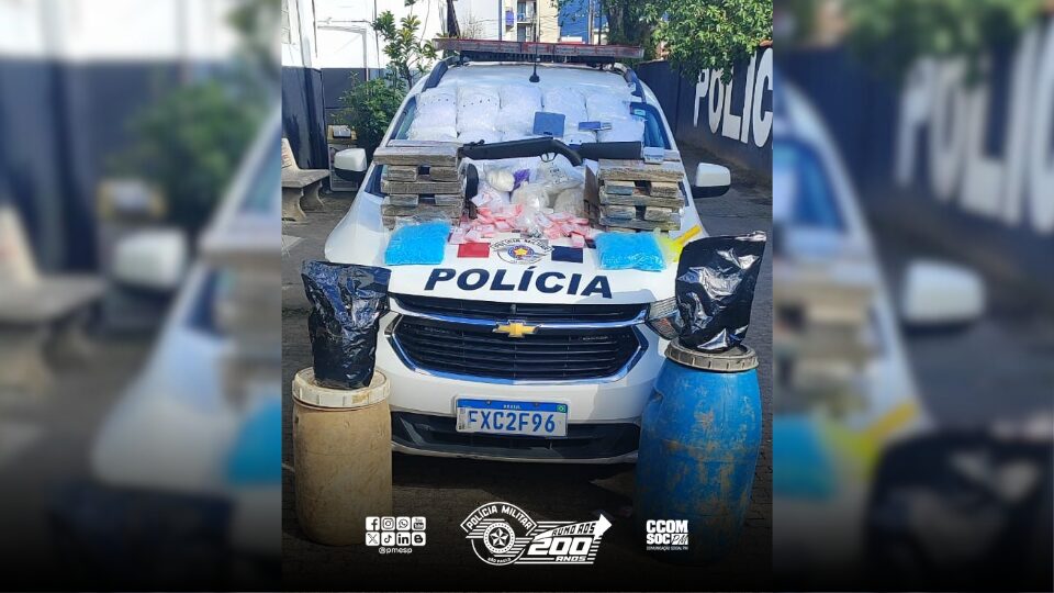 Flagrante foi feito após denúncia.