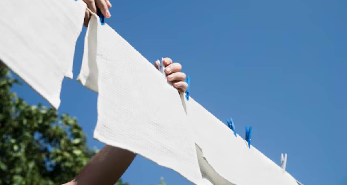 Truque indiano ajuda a secar roupa mais rápido em dias úmidos