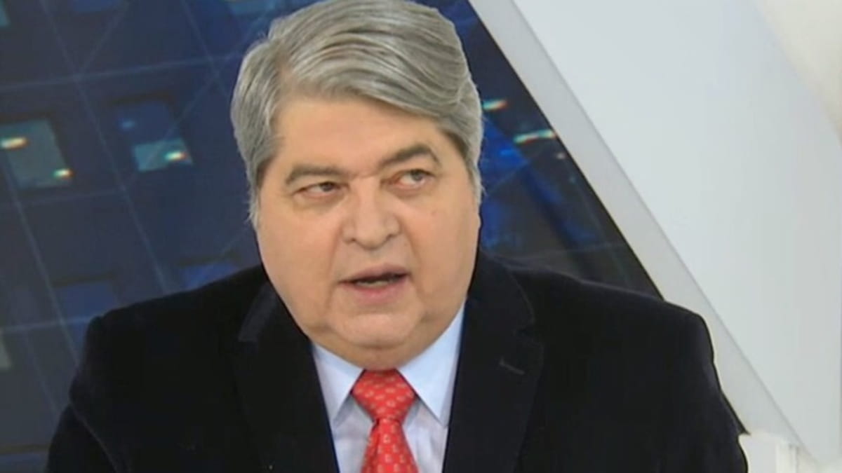 Apresentador José Luiz Datena