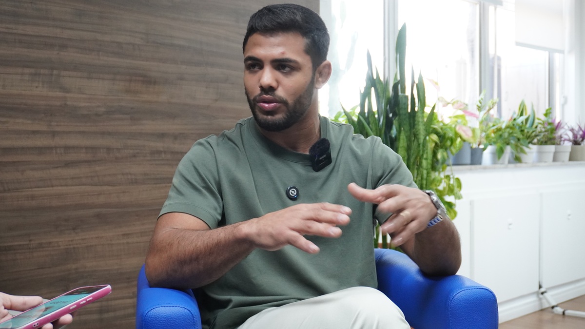 Conheça a história do judoca Kainan Pires, que saiu da periferia de Guarujá em busca do sonho olímpico