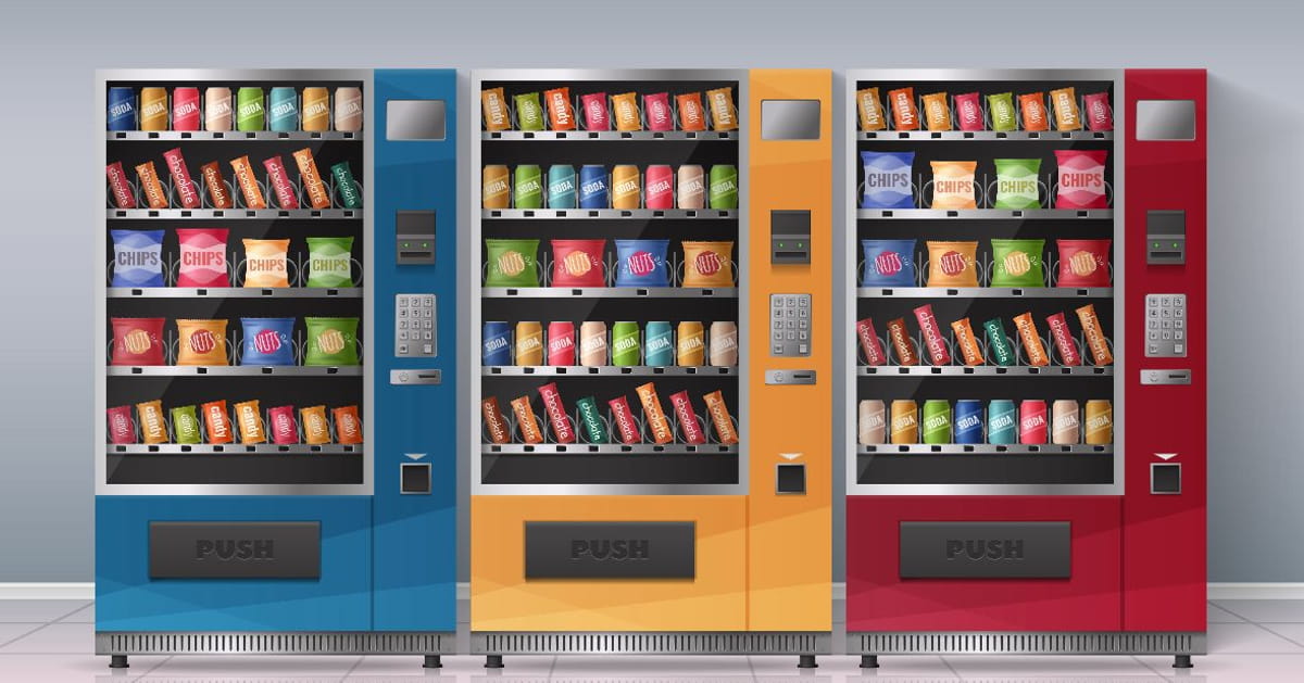 Segundo o MediaBrief, até 800 garrafas podem caber em cada RVM antes de serem coletadas e transformadas em roupas