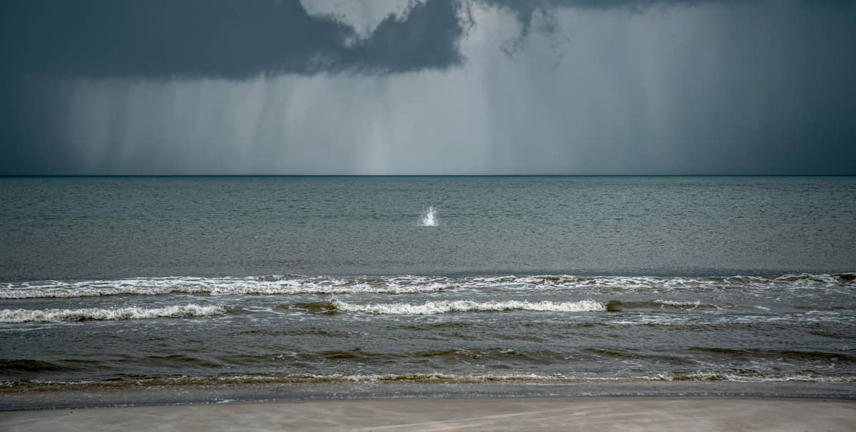 Frente fria vai abrir caminho para massa de ar polar no litoral de SP