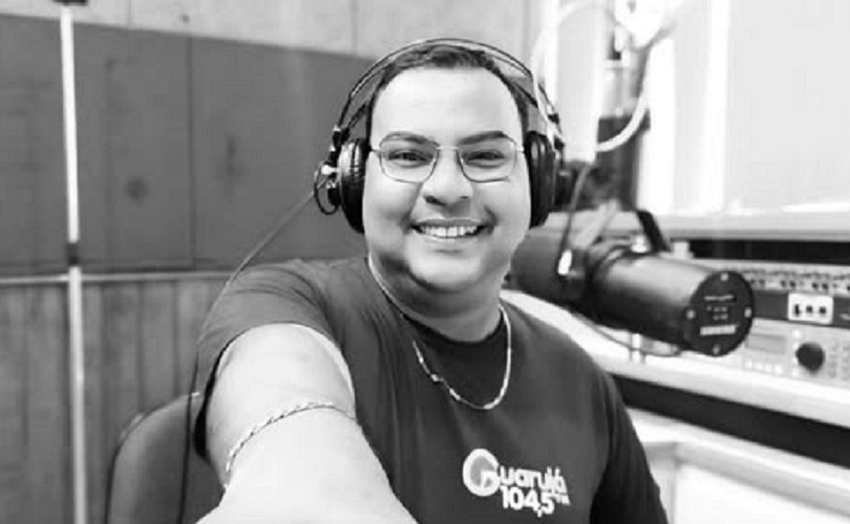Locutor e radialista Alex Maroto, faleceu aos 41 anos