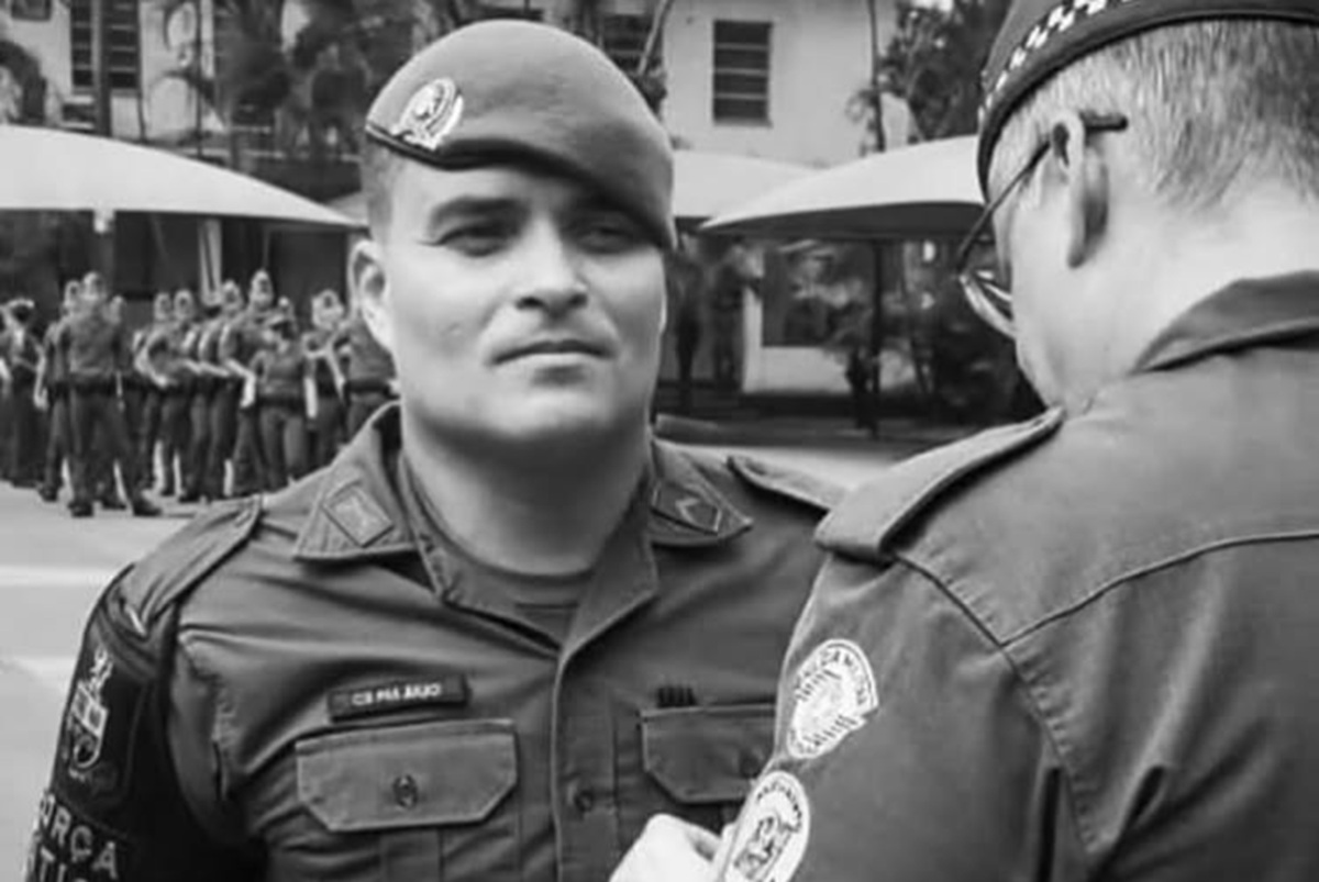 Cabo PM Júlio Cesar da Silva Costa foi atingido na cabeça