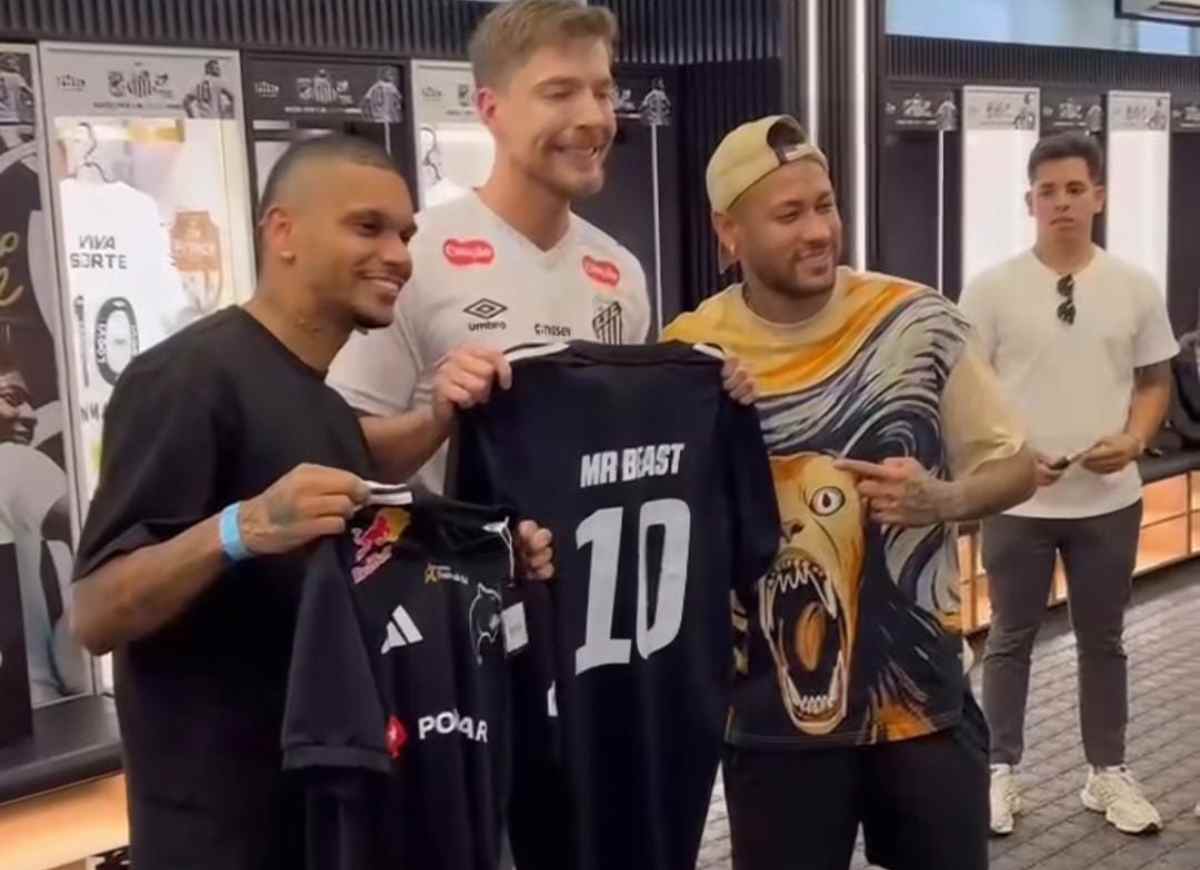 MrBeast tem 258 milhões de inscritos em seu canal no YouTube