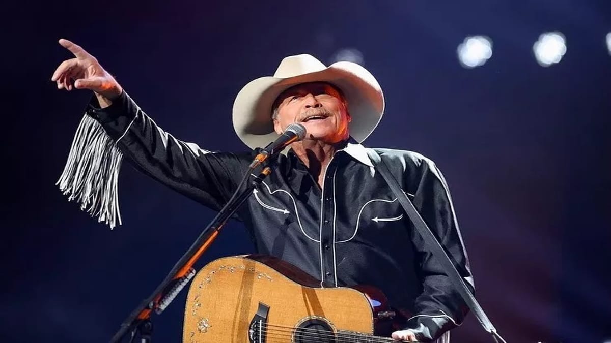 Músico country Alan Jackson vai se aposentar dos palcos