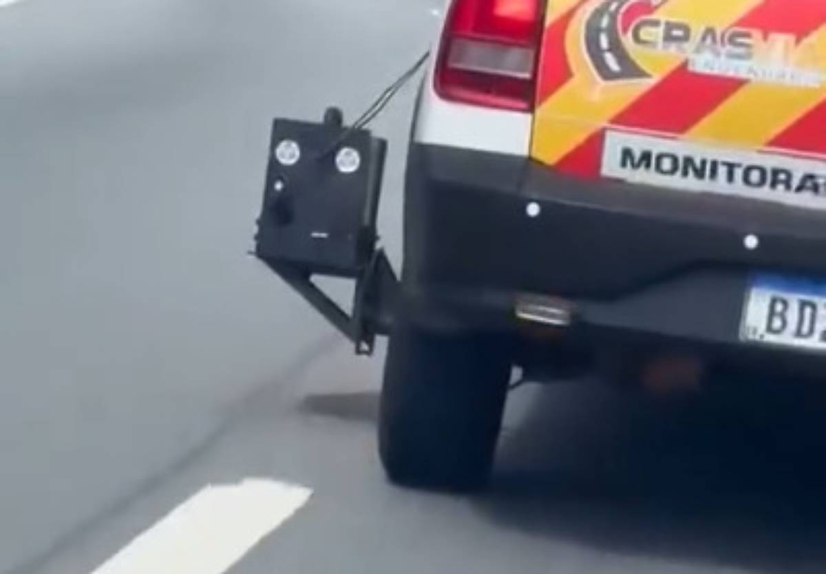 Condutores identificam aparelho não identificado como novo radar