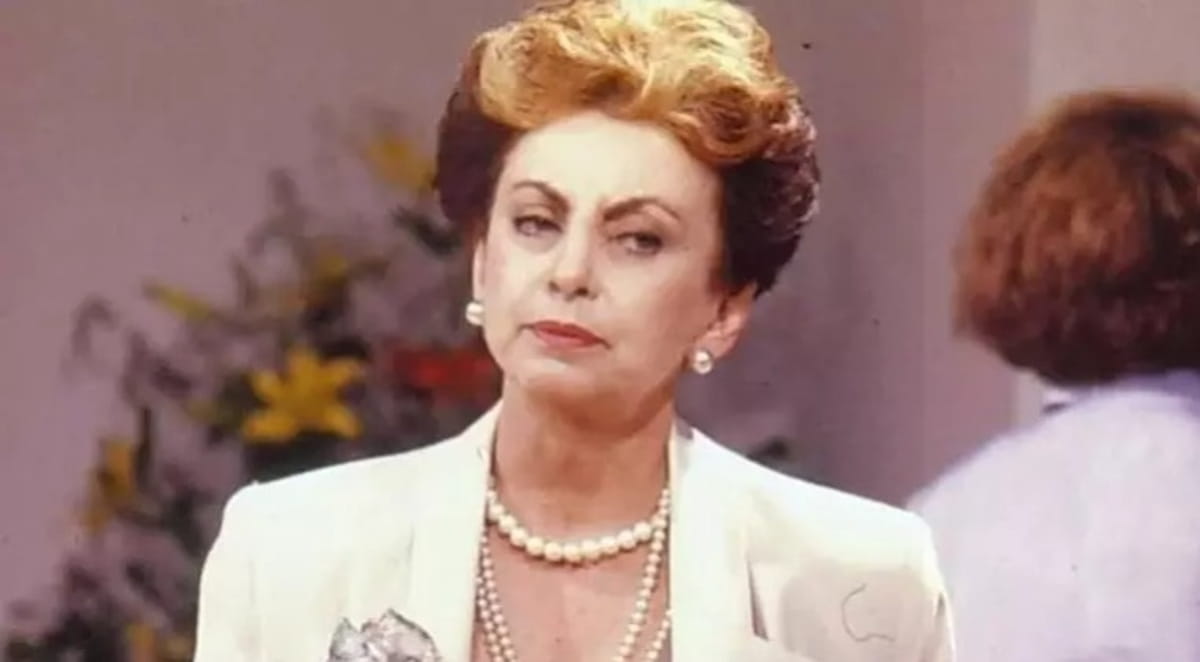 A personagem, vivida por Beatriz Segall em 1988, ganhou um perfil no TikTok alimentado por inteligência artificial