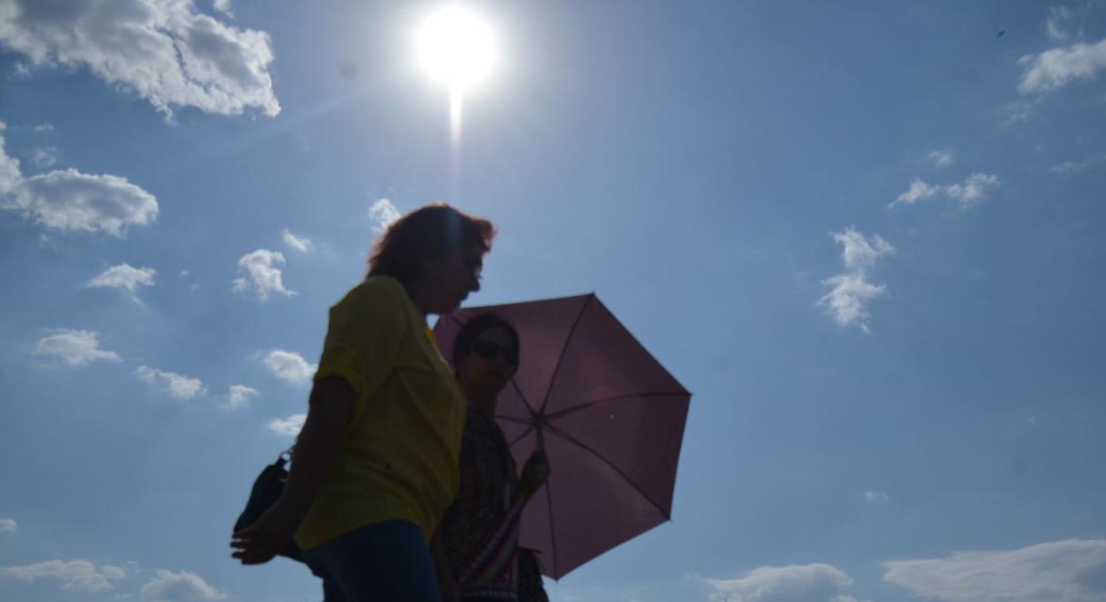 Onda de calor vai durar cinco dias dentro de maio no litoral de SP