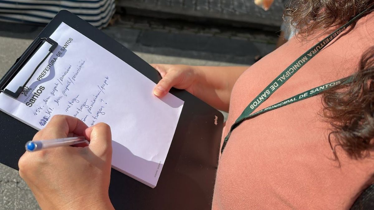 Força-tarefa de fiscalização nas feiras livres da cidade.