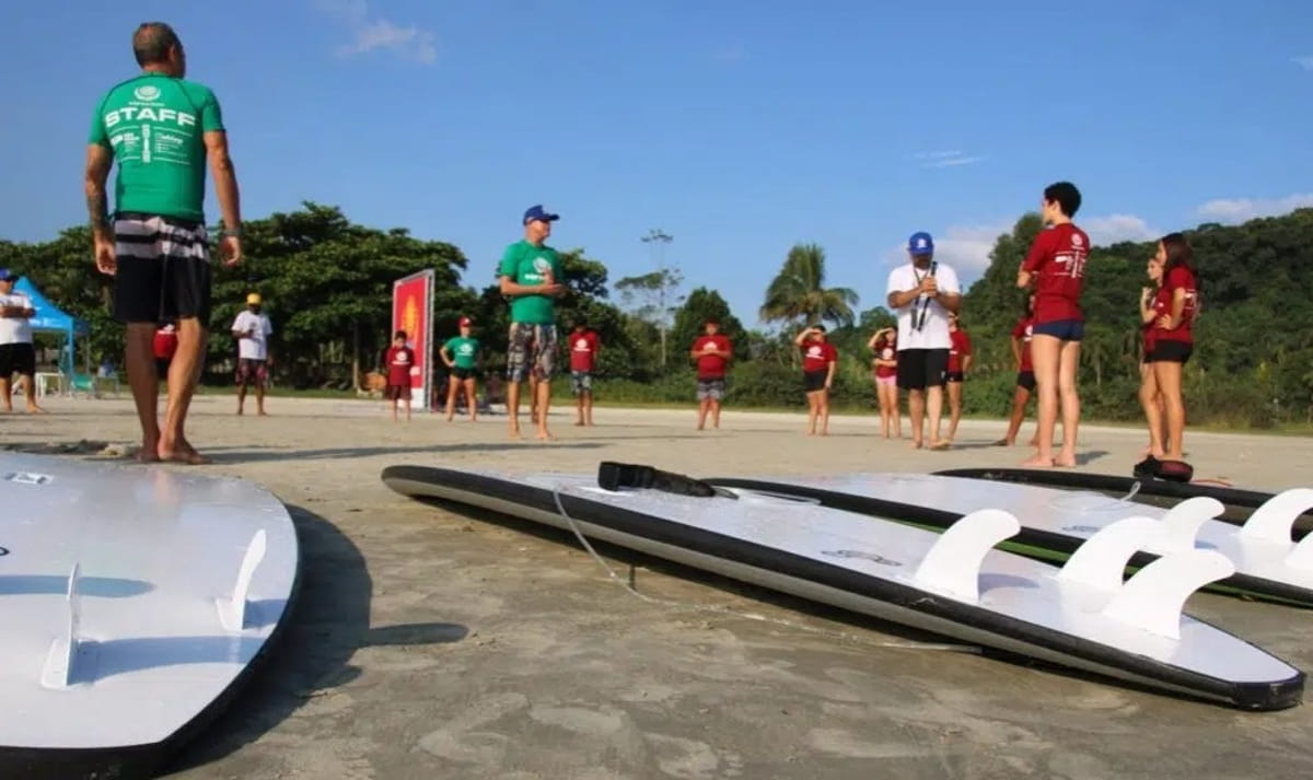 A coleta inicial de informações aconteceu na Praia da Boracéia, em São Sebastião, onde o projeto funcionou de 27 de março a 18 de maio