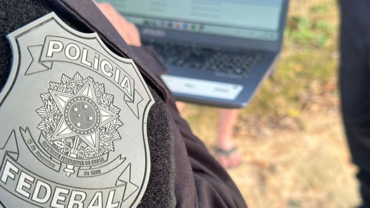 risão em flagrante de um homem de 34 anos por armazenar mais de mil imagens de abuso e violência sexual infantil