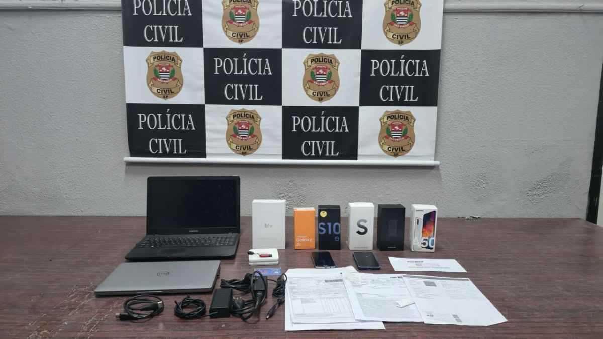 A operação ocorreu por volta das 6h da manhã