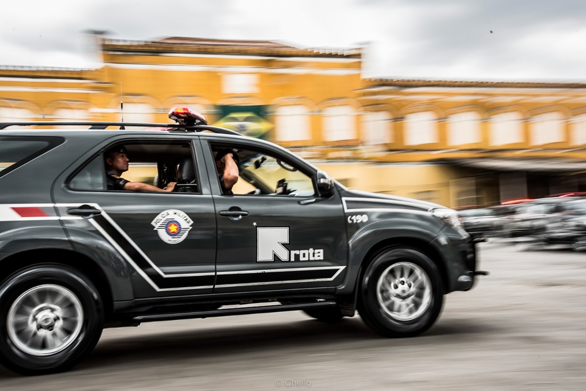 Operação da Rondas Ostensivas Tobias de Aguiar (Rota) foi realizada neste domingo (11)