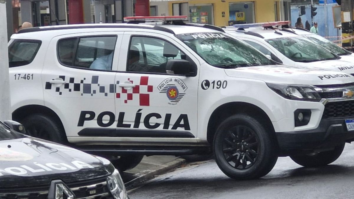 Reconstituição do crime foi realizada na manhã desta quinta feira.