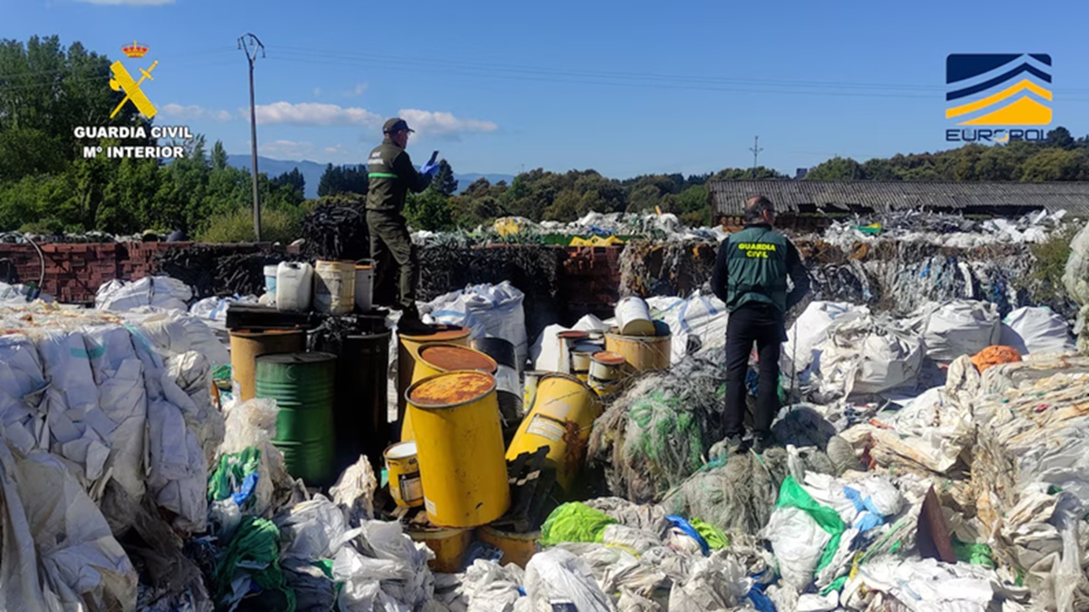 Quadrilha exportava o lixo para diversos países como Brasil, Marrocos e Índia