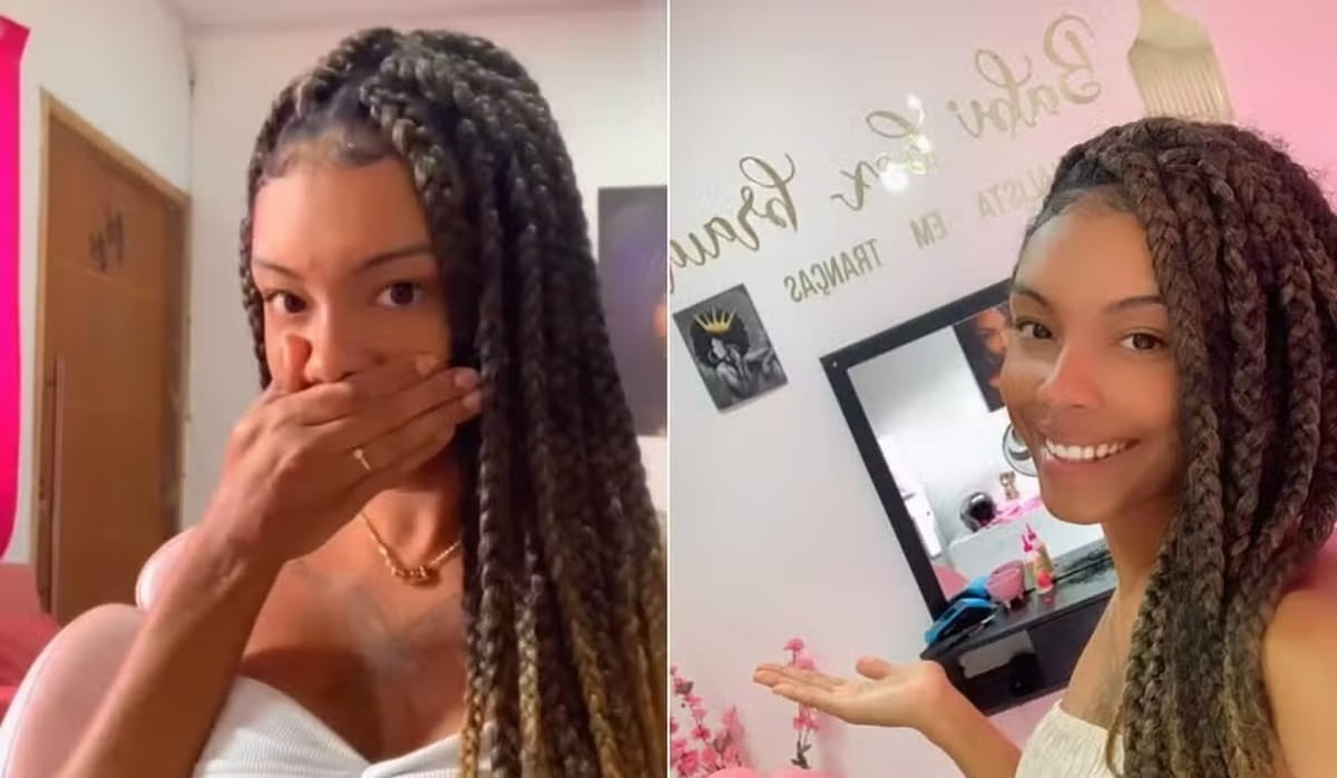 Bárbara afirma que não sabe o desfecho da história e que nunca mais viu nenhuma das duas