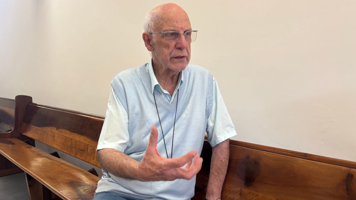 Padre Júlio Lancelotti já concedeu uma entrevista exclusiva ao Diário do Litoral