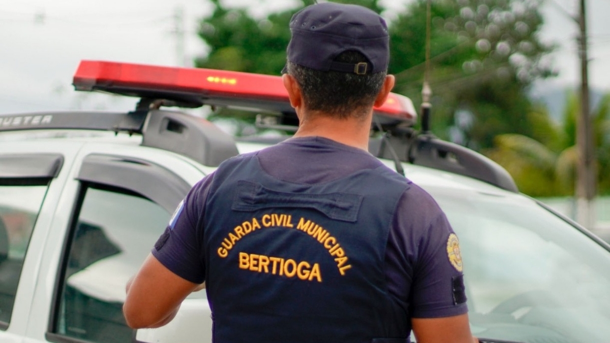 A prisão aconteceu durante as atividades da "Operação Bertioga Mais Segura"