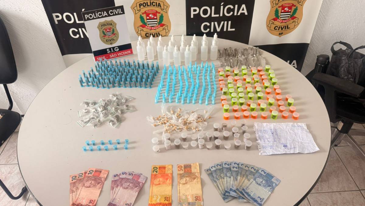 A ação foi realizada por equipes do Setor de Investigações Gerais (SIG)