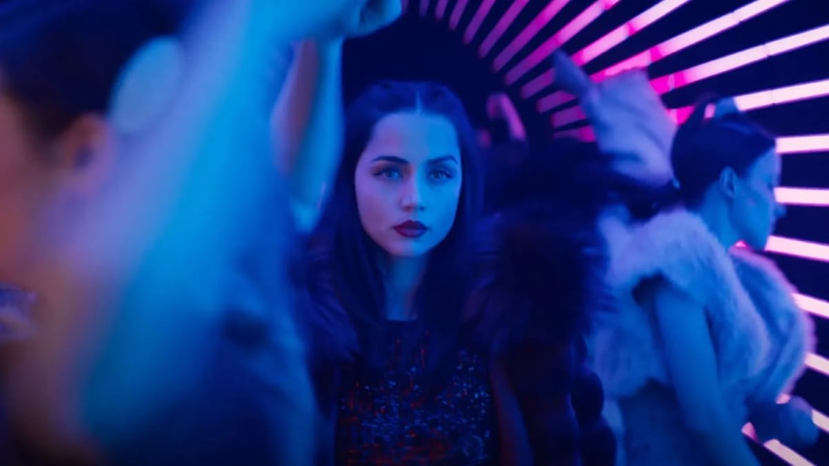 Ana de Armas em cena de 'Bailarina - Do Universo John Wick'