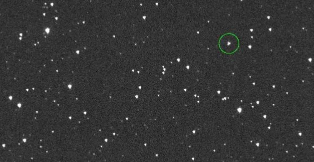 O Asteroide está sendo monitorado o tempo inteiro pelas agências espaciais