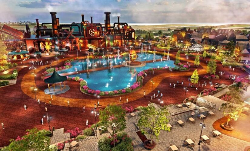 A atração alcançará velocidade de 120 km/h e atingirá altura de 55 metros