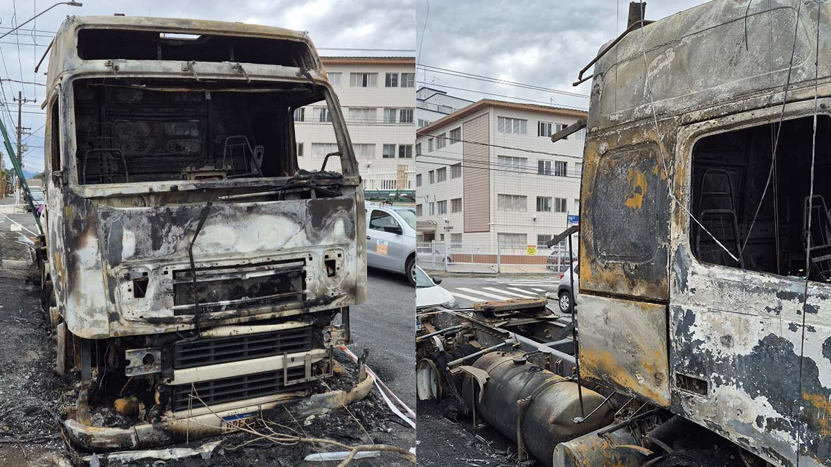 Incêndio conseguiu ser controlado pelo Corpo de Bombeiros