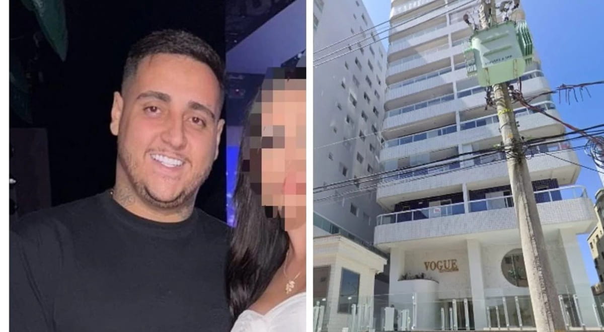 Igor Peretto foi encontrado morto a facadas no apartamento de sua irmã, Marcelly, em Praia Grande