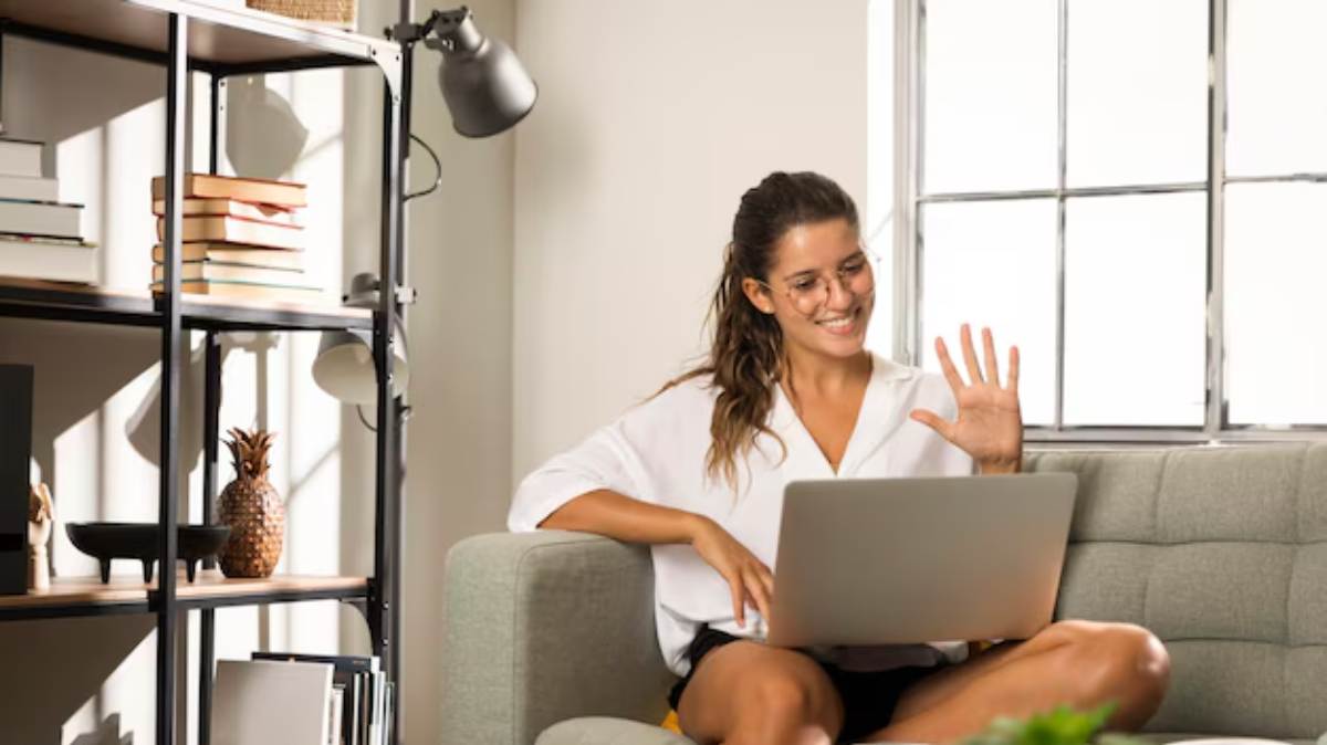 O trabalho remoto pode significar mais produtividade para a empresa e mais saúde para o trabalhador