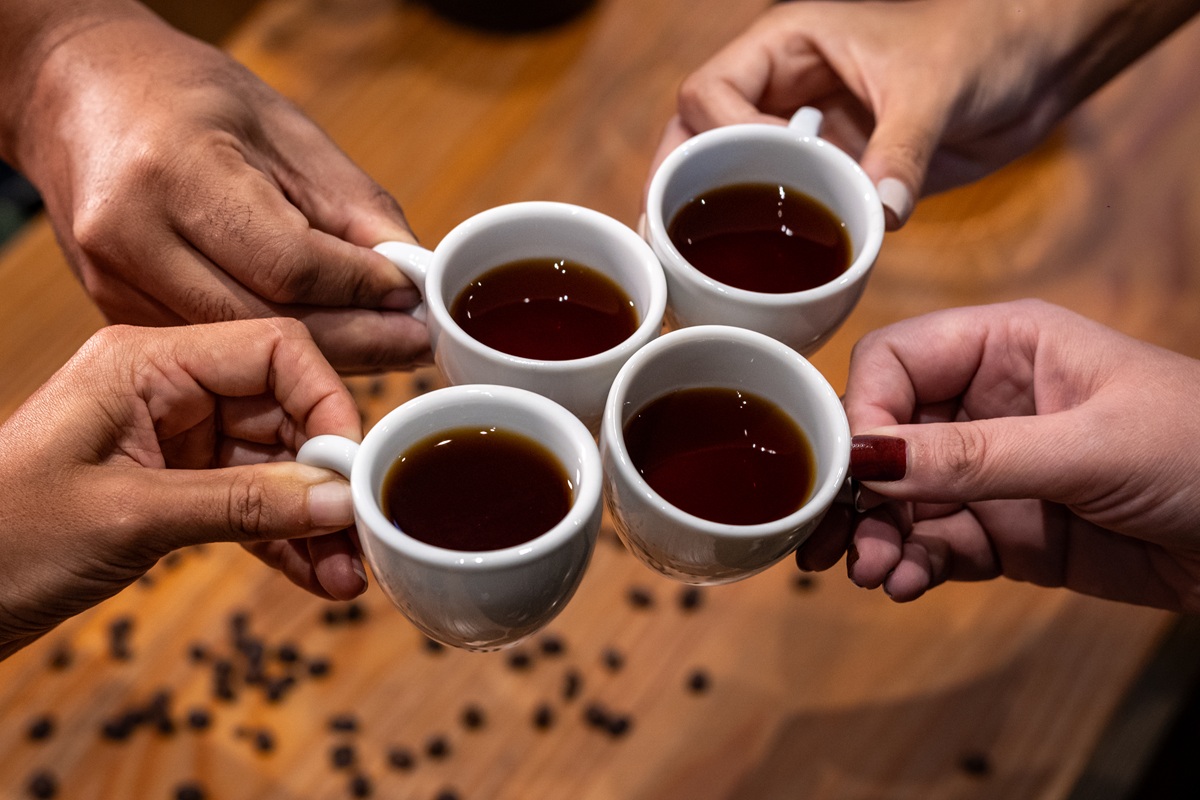 Coffee party é um formato de festa onde o café substitui o tradicional álcool como bebida central da socialização