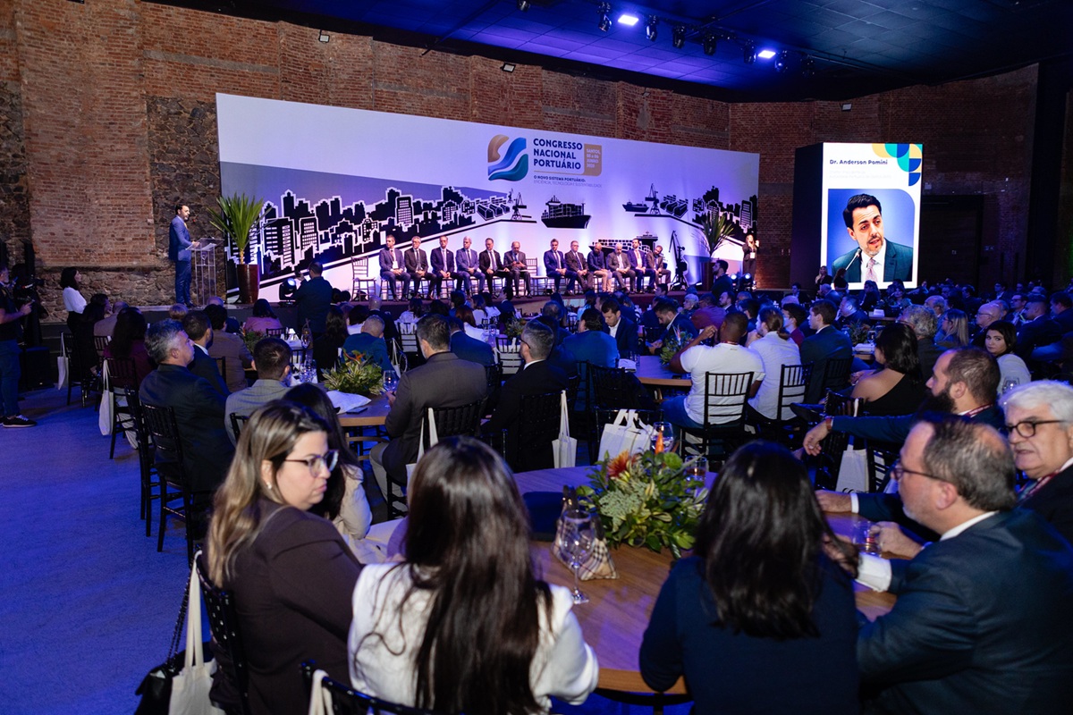 Congresso Nacional Portuário de 2025 foi promovido pela Academia Brasileira de Formação e Pesquisa (ABFP)