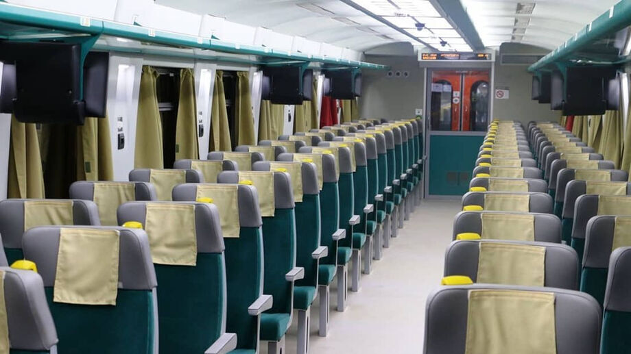 O trem parte de São Luís às segundas, quintas e sábados