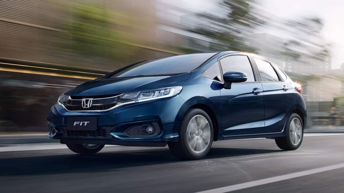 Honda Fit é um dos modelos que chegou a ser sonhado por vários brasileiros