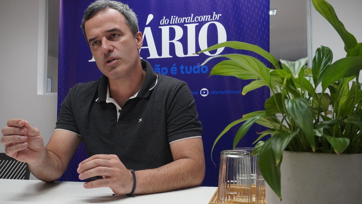 Felipe Bernardo afirmou que a entrega do novo Hospital Municipal deve ocorrer ainda este ano
