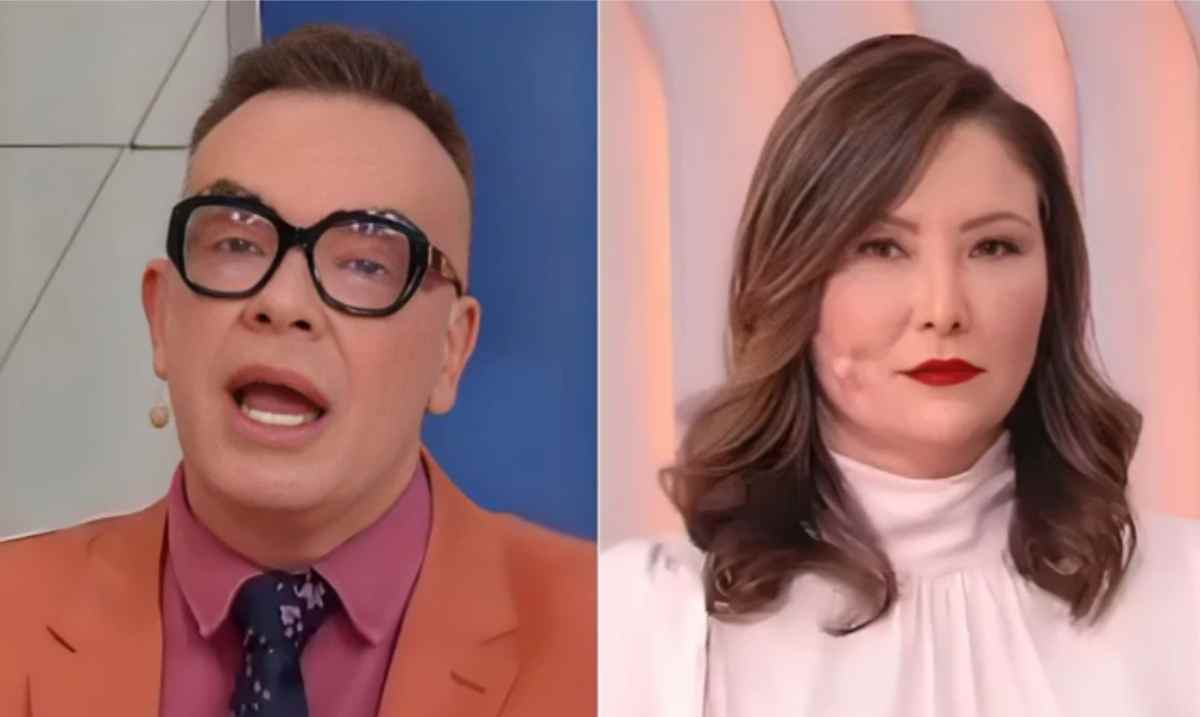 Surpreso com o tom, Felipeh reagiu imediatamente e tentou esclarecer a situação ao vivo