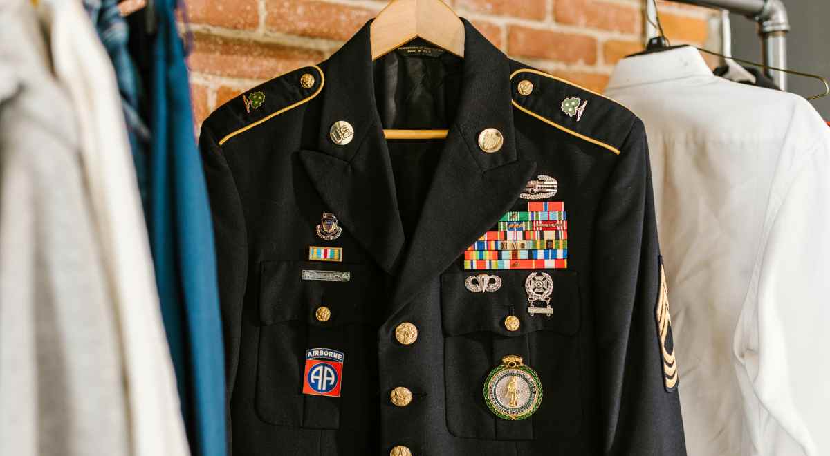 Essas condecorações podem ter vindo de grandes conflitos