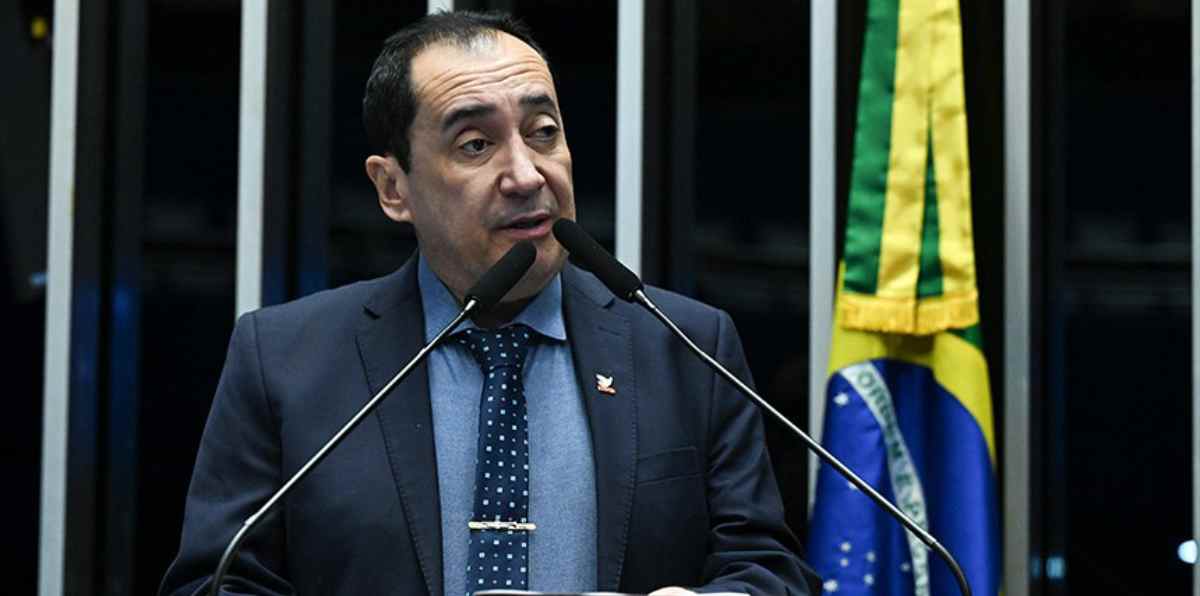 Senador citou o caso de Ednaldo Rodrigues, que teve suas duas eleições anuladas pela assembleia da CBF