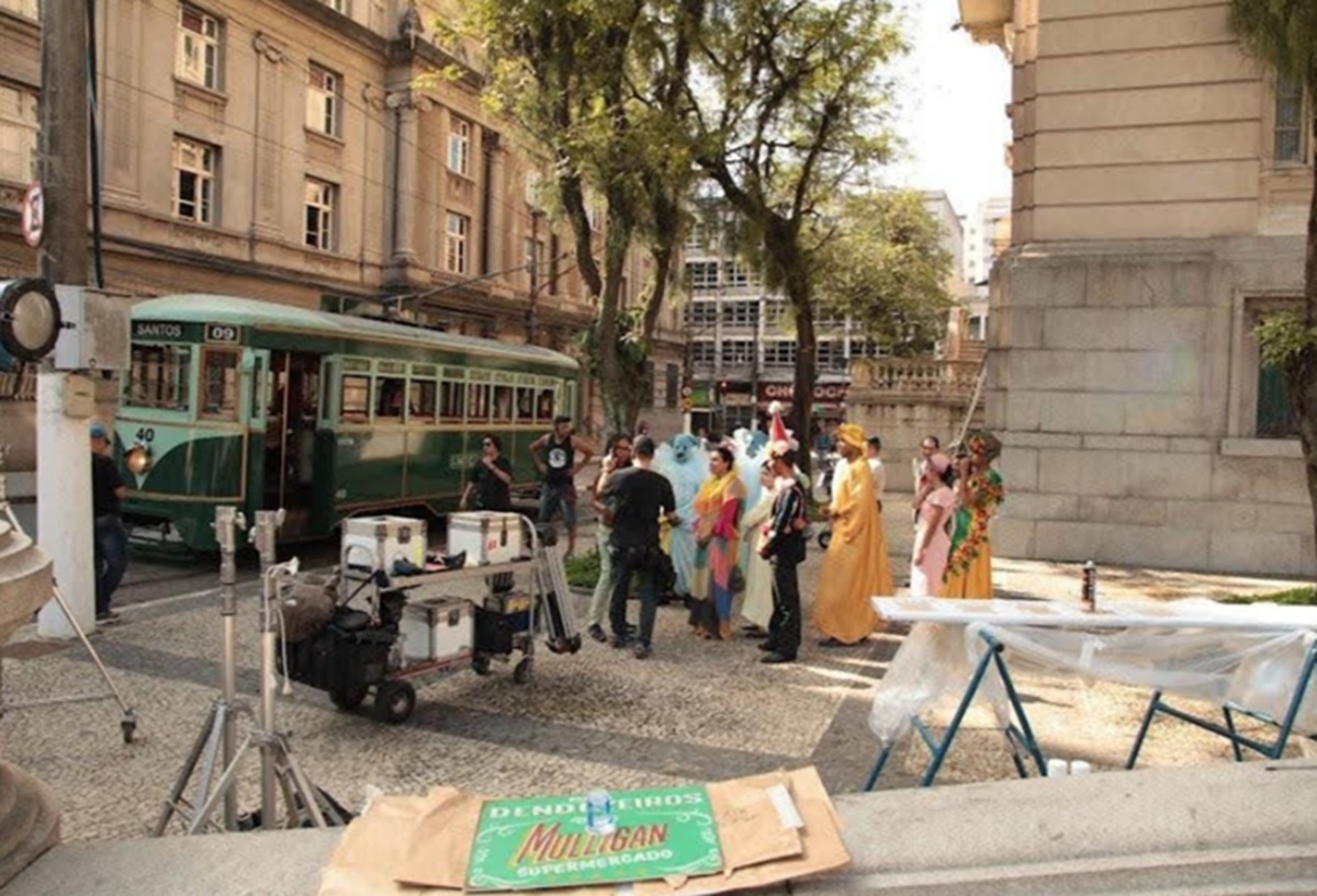 DNA do Crime, gravada em Santos, está em alta na Netflix