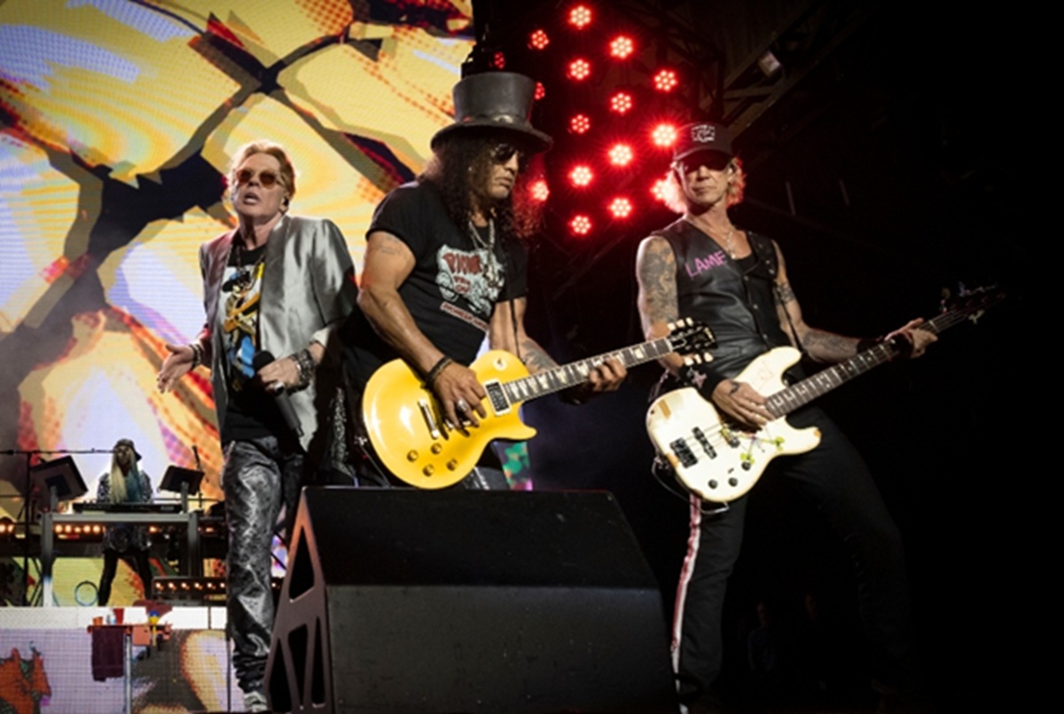 Guns N' Roses é considerado uma das bandas mais influentes da história do rock