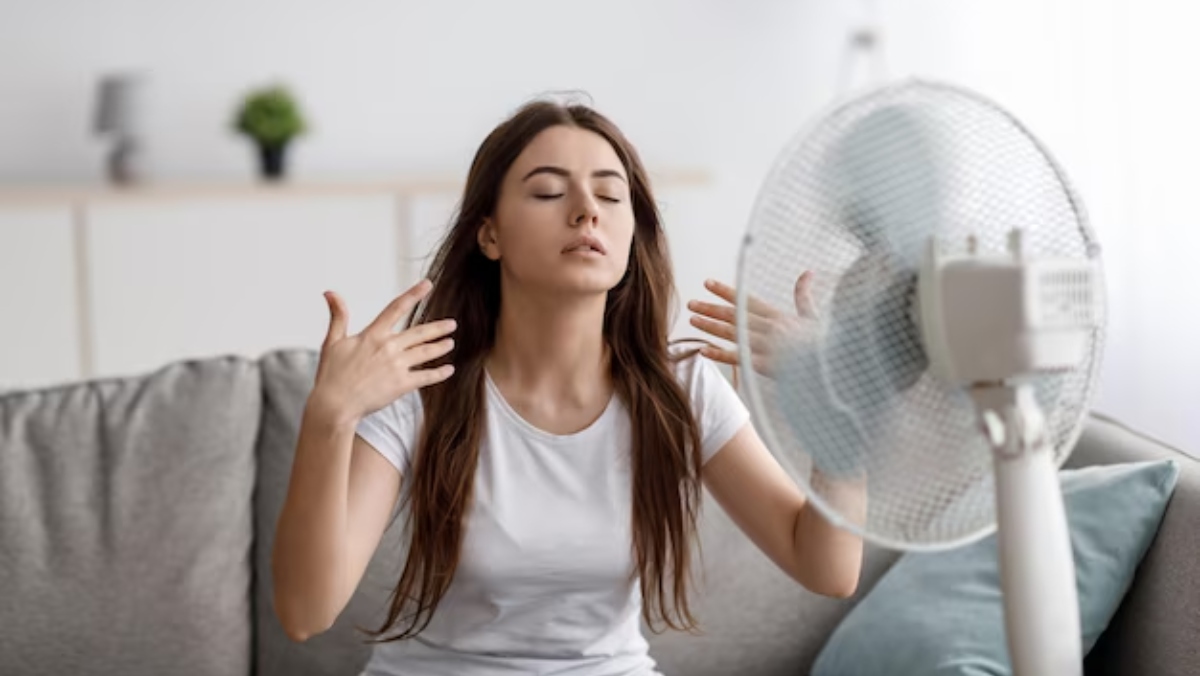 É possível enfrentar noites quentes com mais conforto usando o ventilador