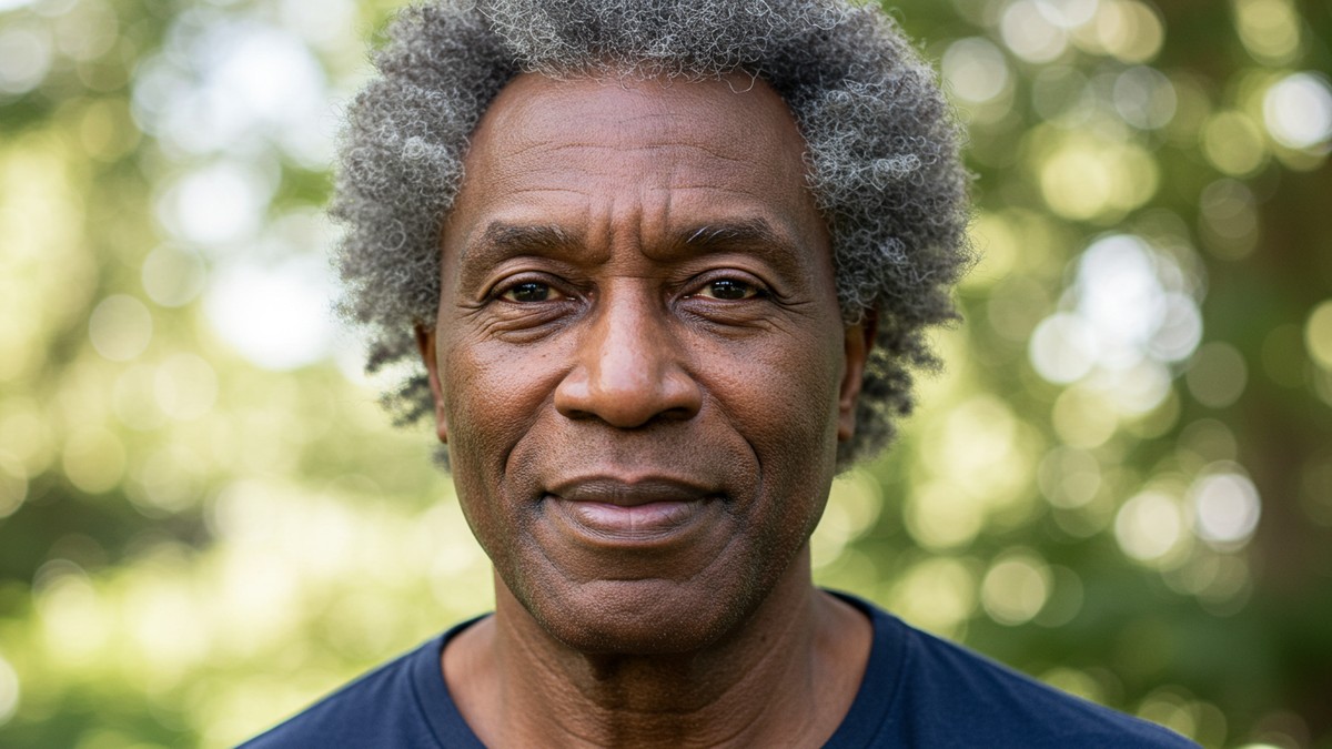 Cabelos grisalhos é uma das marcas do envelhecimento