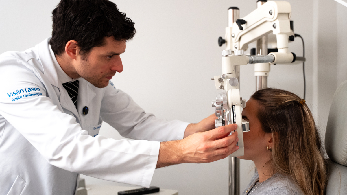 A cirurgia refrativa é considerada uma das mais seguras da medicina atual