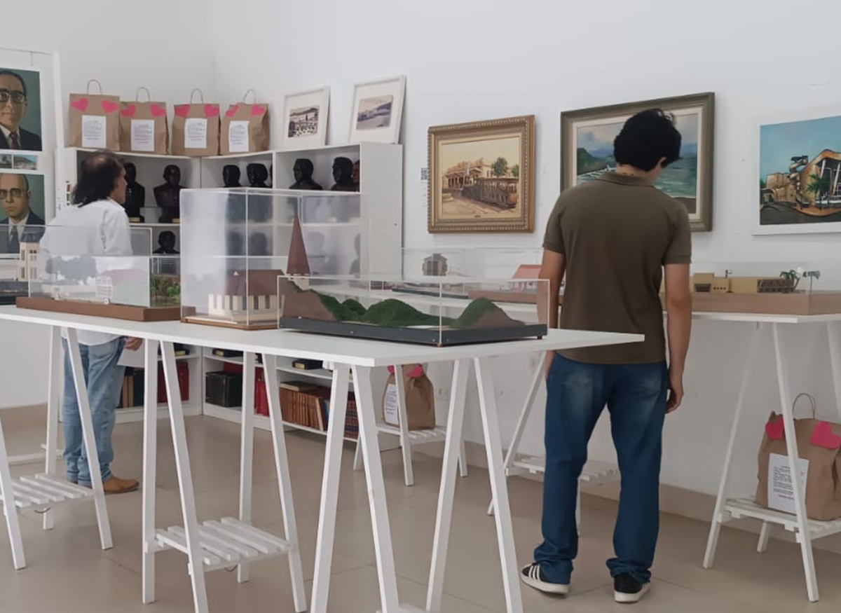 Museu da História de Guarujá exibe atualmente cerca de 400 itens históricos