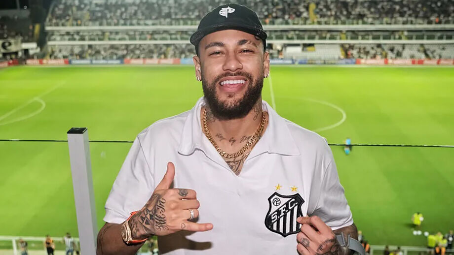 Em suas redes sociais, Neymar destacou que a vontade de mudar o jogo foi fundamental para o resultado