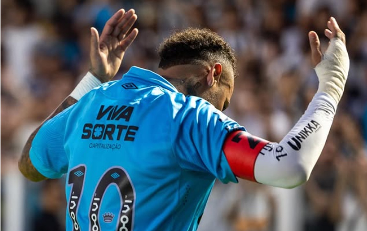 Em meio às incertezas e após a expulsão, Neymar fez uma postagem enigmática em suas redes sociais