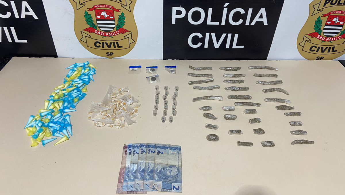 O homem repassava o material a indivíduos não identificados